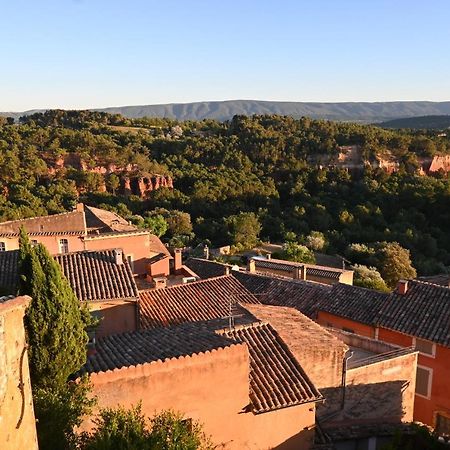 Maison Porte Heureuse Roussillon en Isere Екстериор снимка