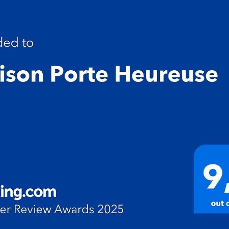 Maison Porte Heureuse Roussillon en Isere Екстериор снимка