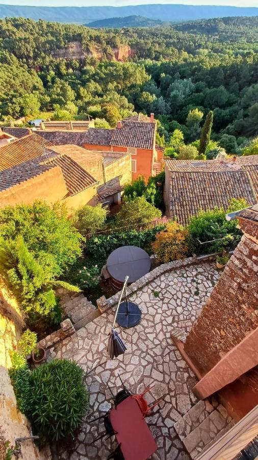 Maison Porte Heureuse Roussillon en Isere Екстериор снимка