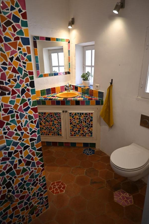 Maison Porte Heureuse Roussillon en Isere Екстериор снимка