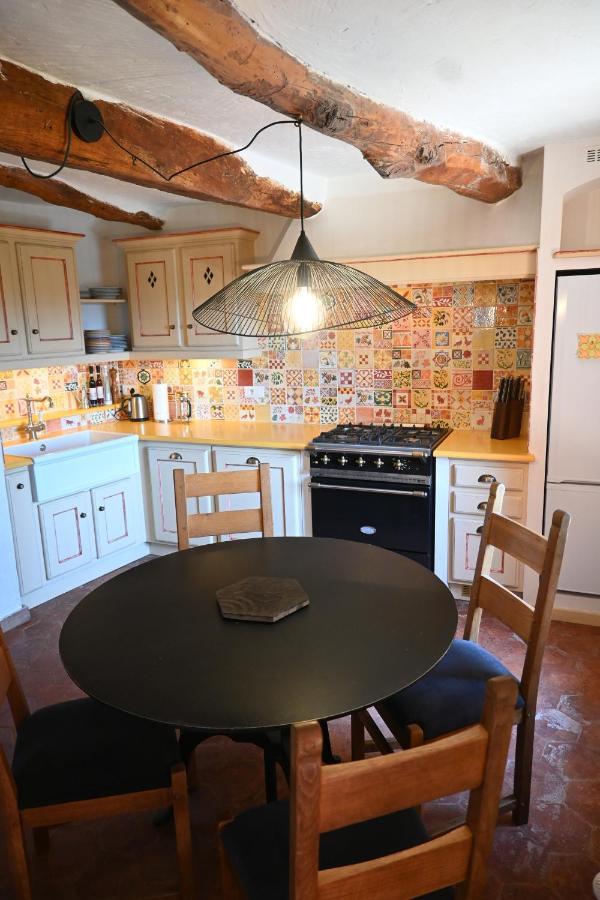 Maison Porte Heureuse Roussillon en Isere Екстериор снимка