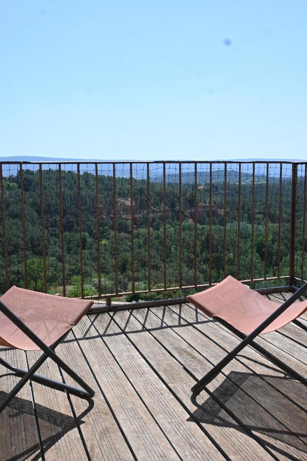 Maison Porte Heureuse Roussillon en Isere Екстериор снимка