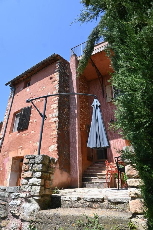Maison Porte Heureuse Roussillon en Isere Екстериор снимка