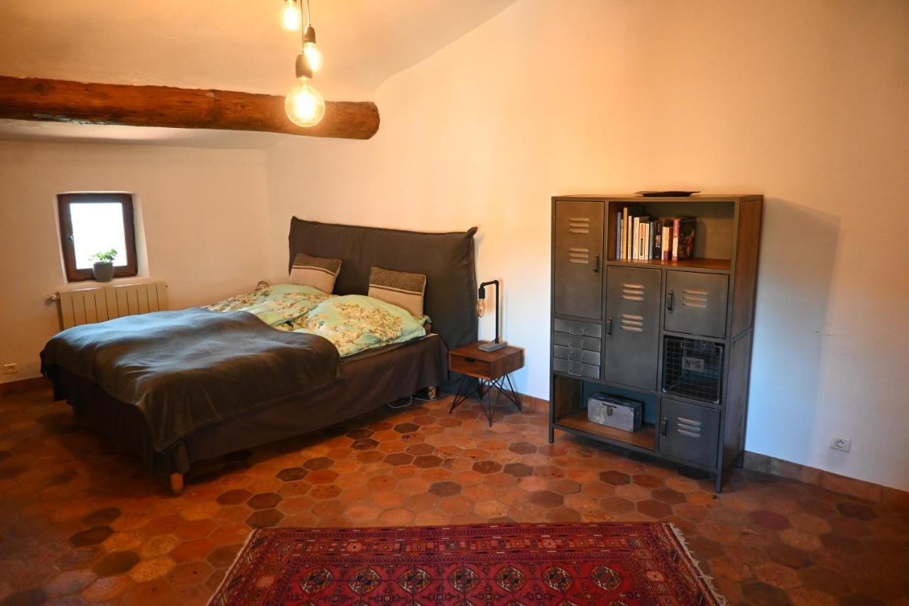 Maison Porte Heureuse Roussillon en Isere Екстериор снимка