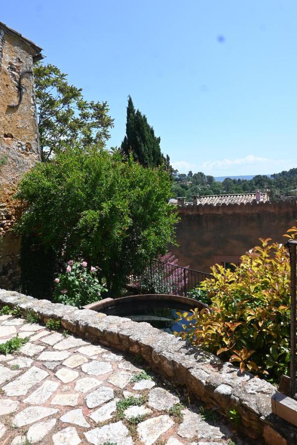 Maison Porte Heureuse Roussillon en Isere Екстериор снимка