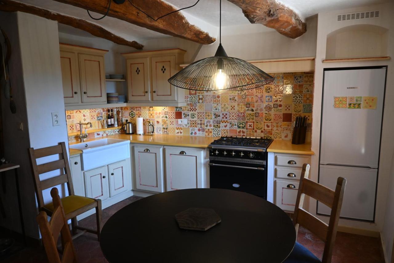 Maison Porte Heureuse Roussillon en Isere Екстериор снимка