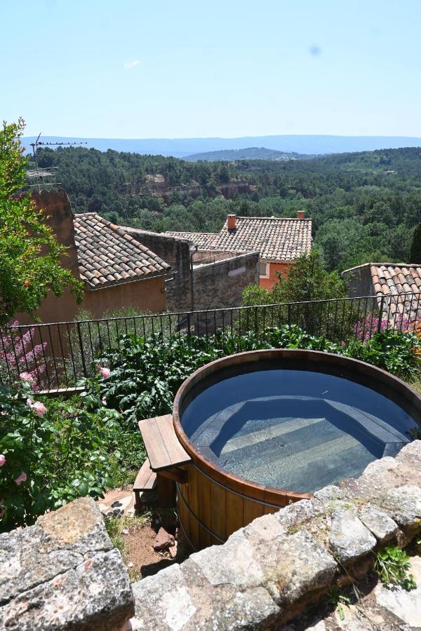 Maison Porte Heureuse Roussillon en Isere Екстериор снимка