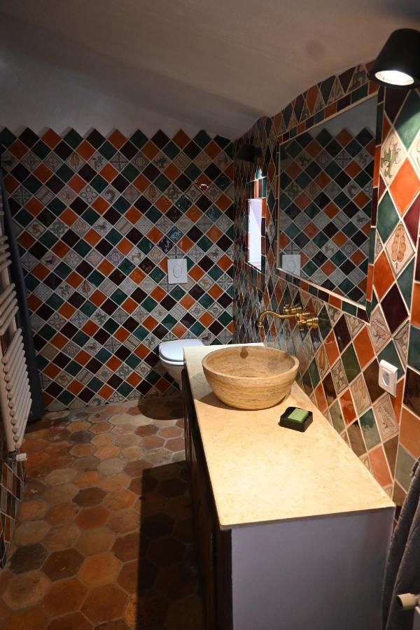 Maison Porte Heureuse Roussillon en Isere Екстериор снимка