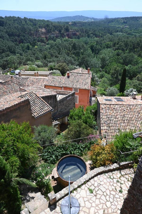 Maison Porte Heureuse Roussillon en Isere Екстериор снимка
