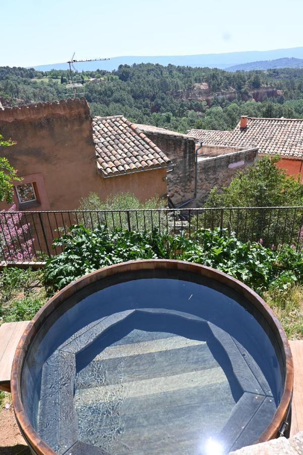 Maison Porte Heureuse Roussillon en Isere Екстериор снимка