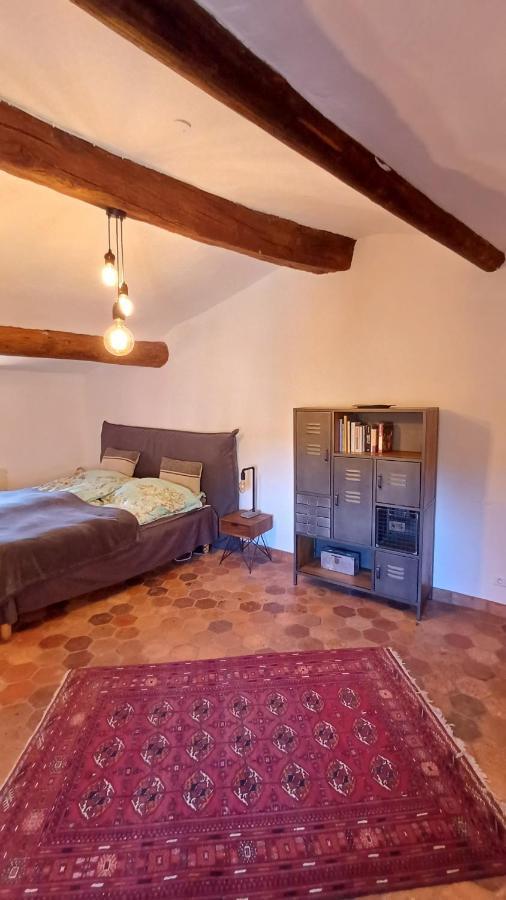 Maison Porte Heureuse Roussillon en Isere Екстериор снимка