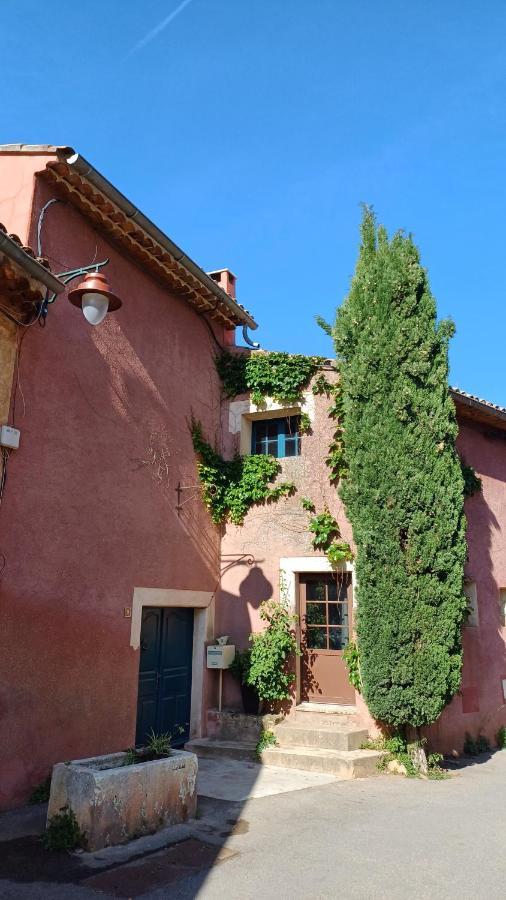 Maison Porte Heureuse Roussillon en Isere Екстериор снимка
