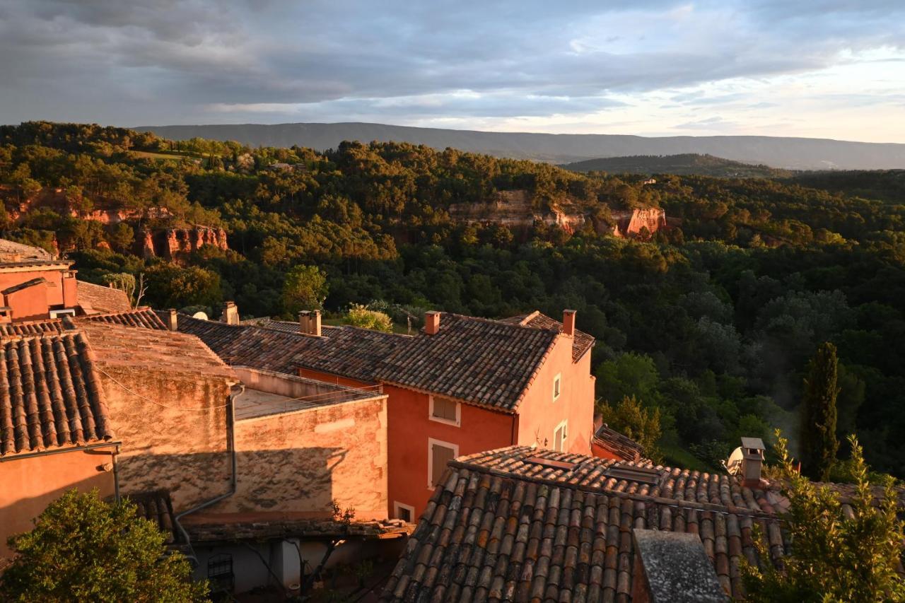 Maison Porte Heureuse Roussillon en Isere Екстериор снимка
