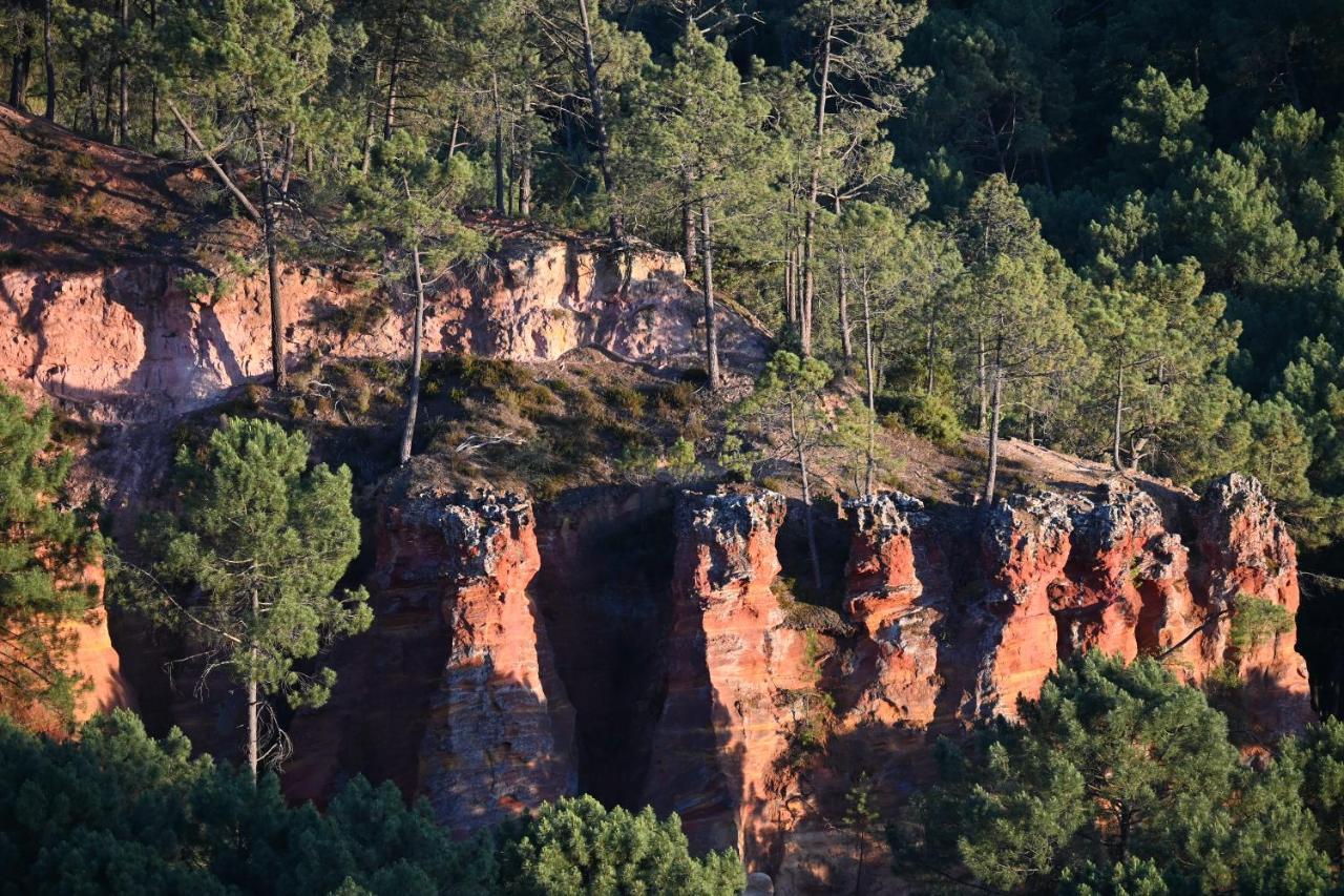 Maison Porte Heureuse Roussillon en Isere Екстериор снимка