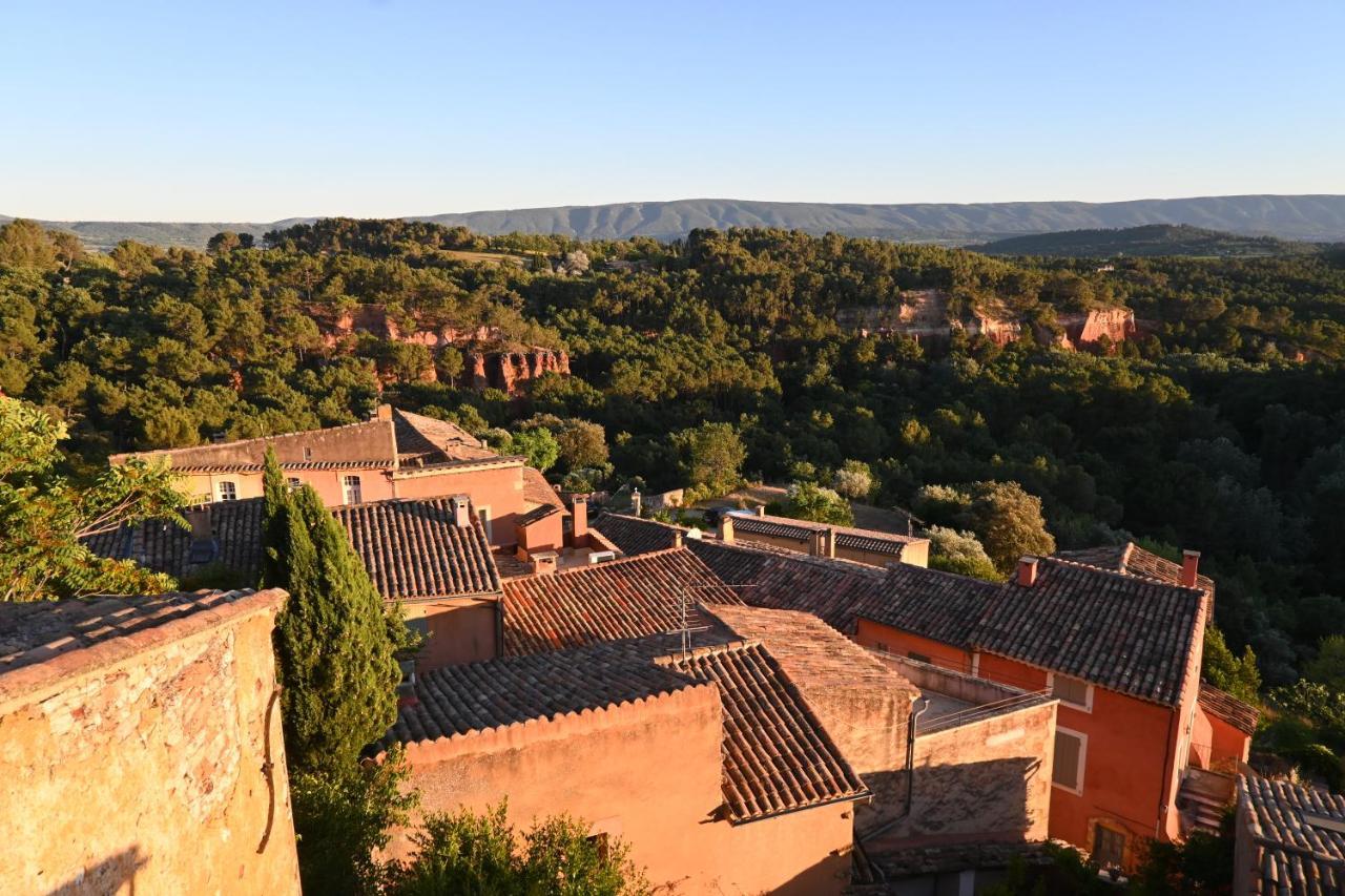 Maison Porte Heureuse Roussillon en Isere Екстериор снимка