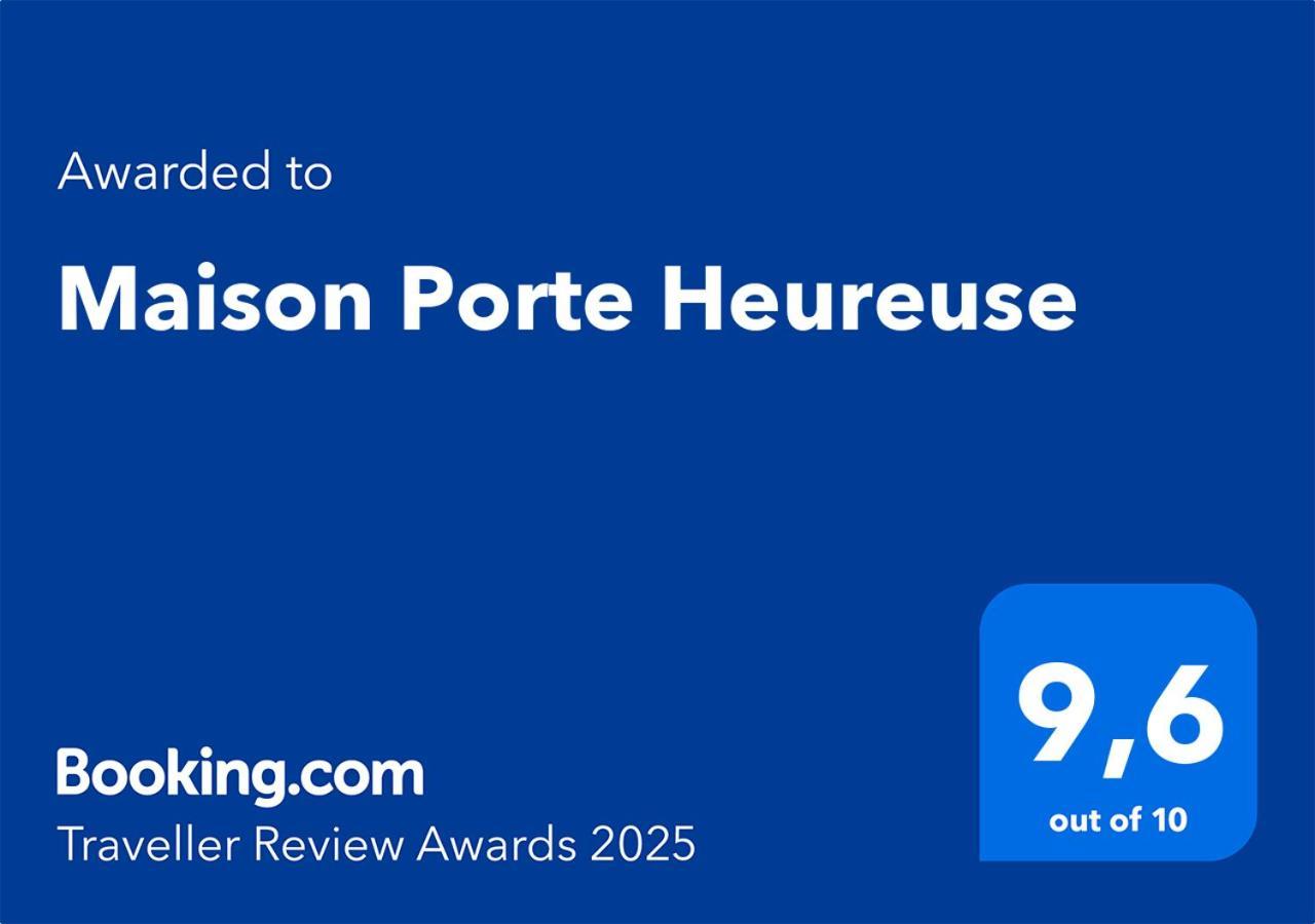 Maison Porte Heureuse Roussillon en Isere Екстериор снимка